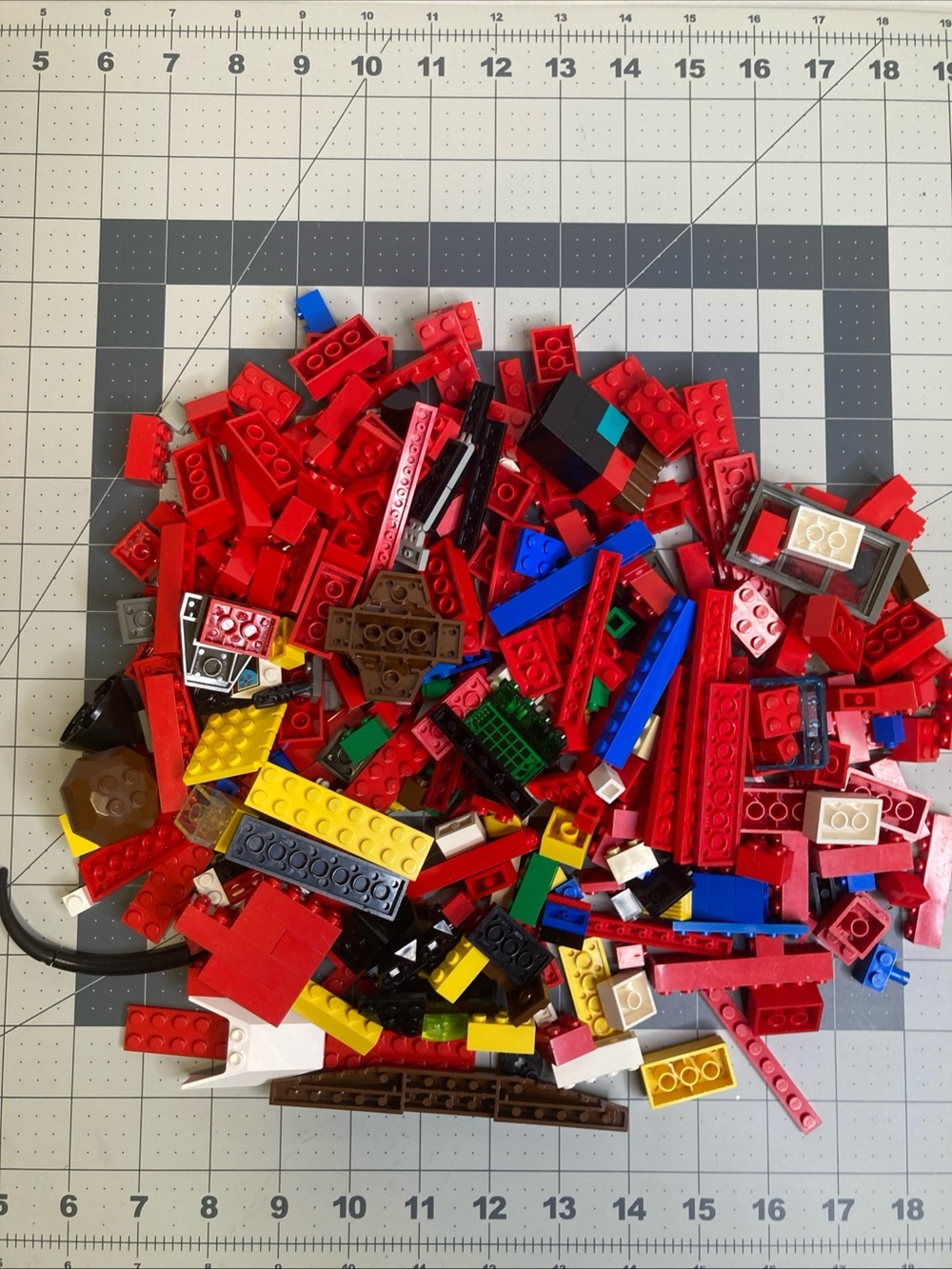 Bulk Lego Lot Mixed Lego Lot 1 Pound (A)